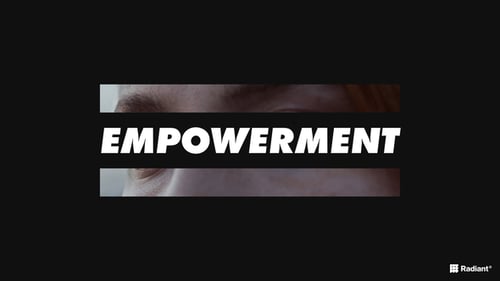 Modern Dynamic Kinetic Typography Titles for Corporate Branding