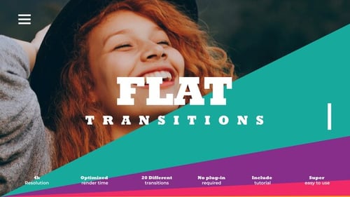Flat Transitions