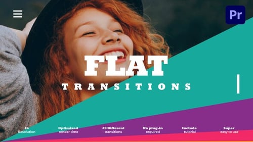 Flat Transitions