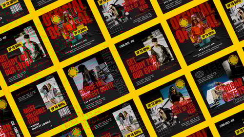 Obsten Streetwear Instagram Posts