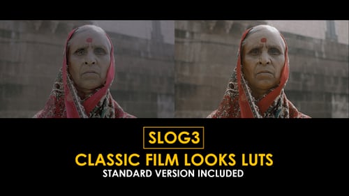 Slog3 Classic Look Films and Standard LUTs