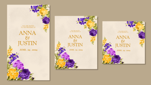 Wedding Invitation Intro 2