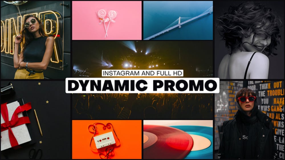 Dynamic Promo, Openers ft. collage & dynamic - Envato