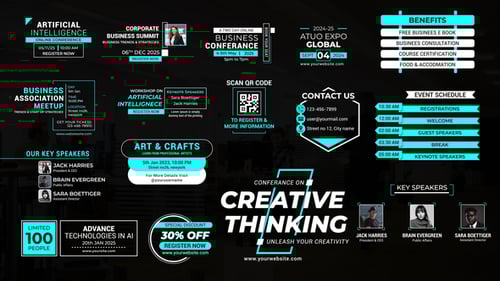 Conference & Workshop Titles