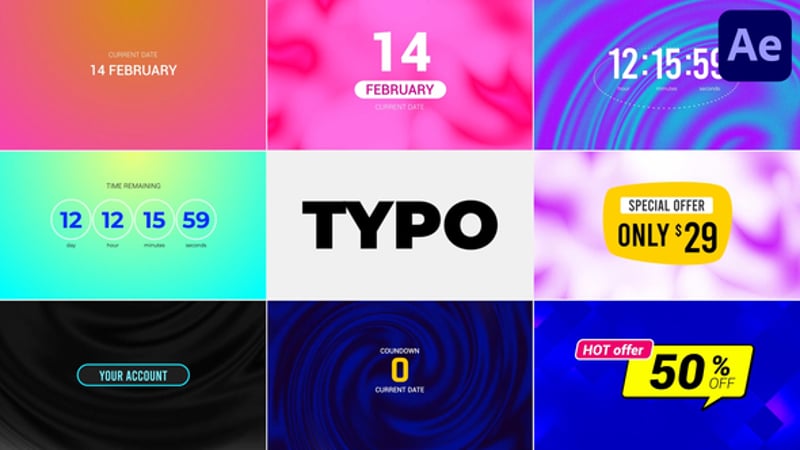 Editing Editable Video Templates - Envato