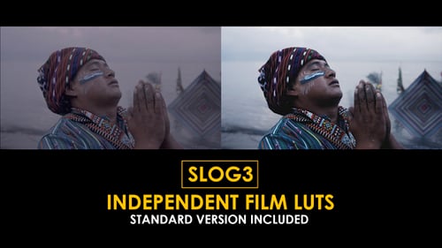 Slog3 Independent Film and Standard Color LUTs