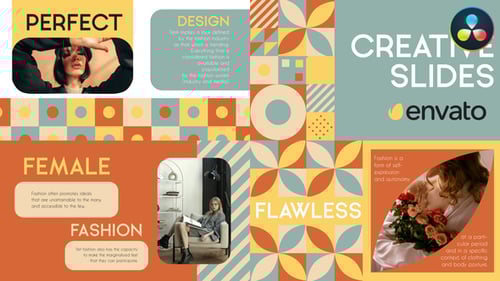 Creative Slides for DaVinci Resolve