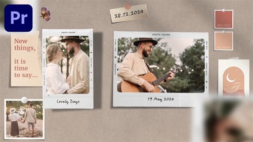 Heartfelt Photo Slideshow: Cherished Family Memories Album