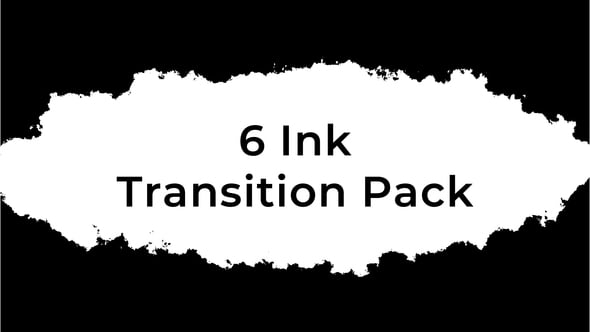 Organic Ink Paint Splatter Transitions, Transitions Motion Graphics ft ...
