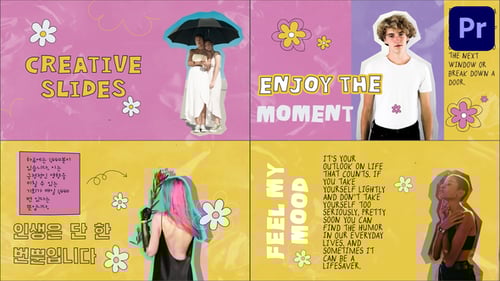 Handmade Creative Scenes for Premiere Pro