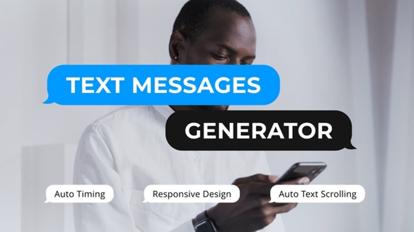 Text Messages Generator, Titles ft. iphone text message & iphone text ...