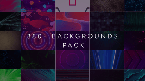 Dynamic Abstract and Futuristic Animated Backgrounds