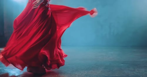 Wunderschöne Swingröcke im orientalischen Tanzstil