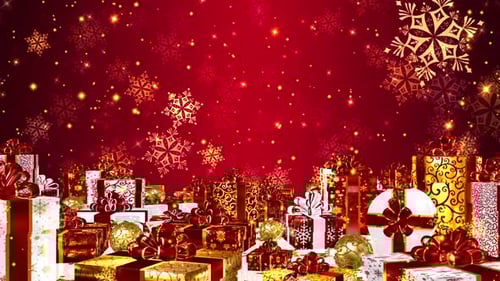 Caixas de presente de Natal