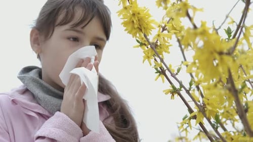 Spring allergy.
