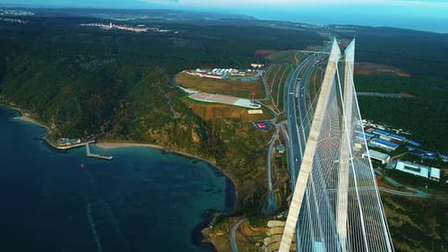 Brücke transportieren