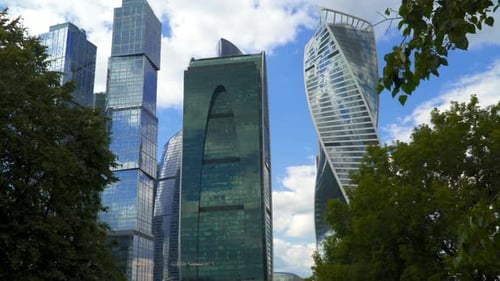 Business Center Buildings