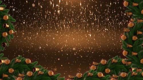 Weihnachts-Hintergrund 4k