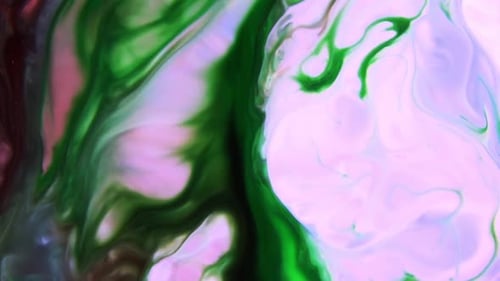 Abstrakter Farbstrom-Textur