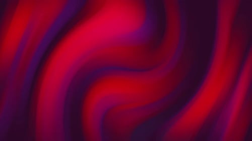 Gradient purple red background in animation