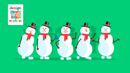 D&M Character Kit: Snowman