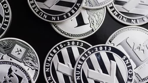 Plan rotatif de Bitcoins (cryptomonnaie numérique)