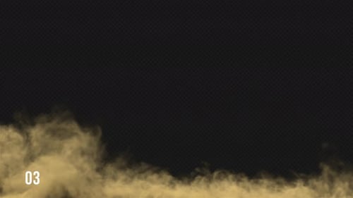 Realistic Ground Dust Flying VFX Elements Pack