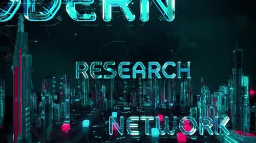 Metaverse The New Reality with Digital Technology Hitech Concept