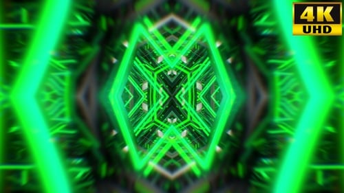 Abstract Kaleidoscope Vj Loops V7