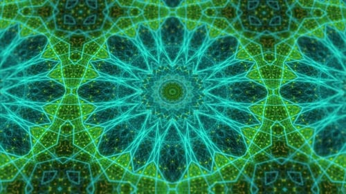 Abstract Kaleidoscope Background
