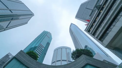 Business Tower Background