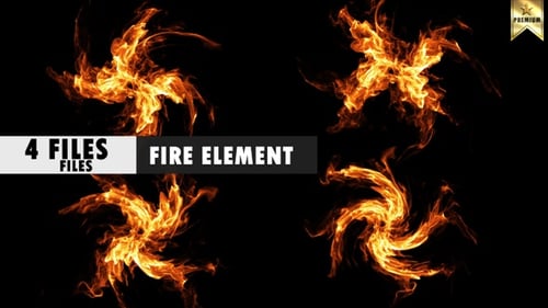 Dynamic Swirling Fire Effects Pack