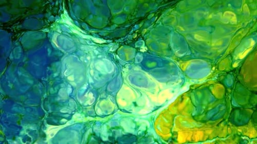 Farben Moving Surface Liquid Dreamy Paint Splashing 9