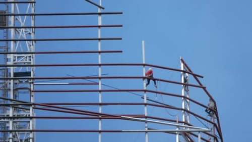 Reparatur von Arbeitern