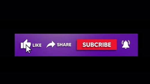 YouTube-Abonnieren-Button V11