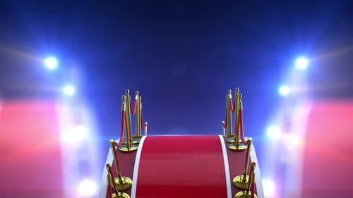 Magic Red Carpet Gold Loop