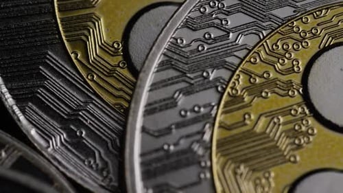 Plan rotatif de Bitcoins