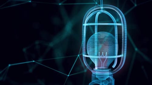 Shop Light Hologram Close Up Hd