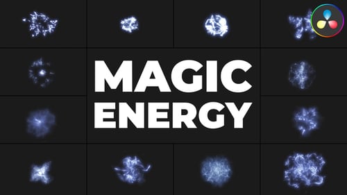 Magic Energy for DaVinci Resolve