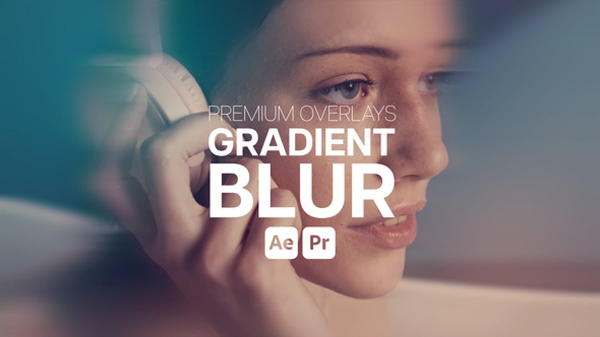 Dynamic Gradient Blur Overlays for Video, Elements ft. filter & color ...