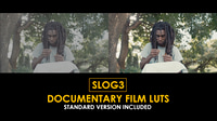 Slog3 Documentary Film and Standard Color LUTs