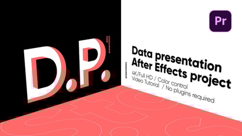 Dynamic Data Presentation Opener with Bold Kinetic Typography