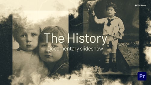 The History, Video Displays ft. history & documentary history - Envato