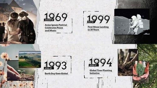 Documentary Titles & Slideshow Template