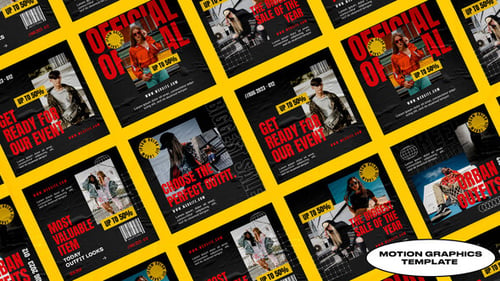 Obsten Streetwear Instagram Posts | Mogrt