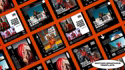 Racko Fashion Instagram Post | Mogrt