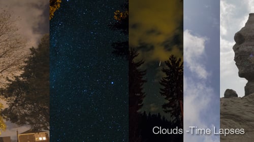 Scenic Time Lapse of Nature's Elements