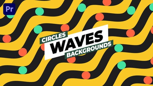 Circles Waves Backgrounds
