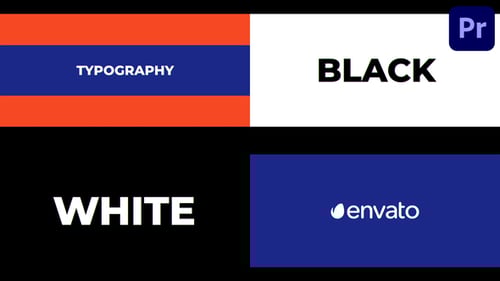 Fast Typography for Premiere Pro