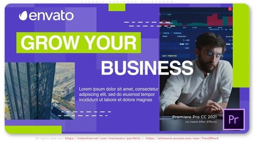 Classic Business Slideshow